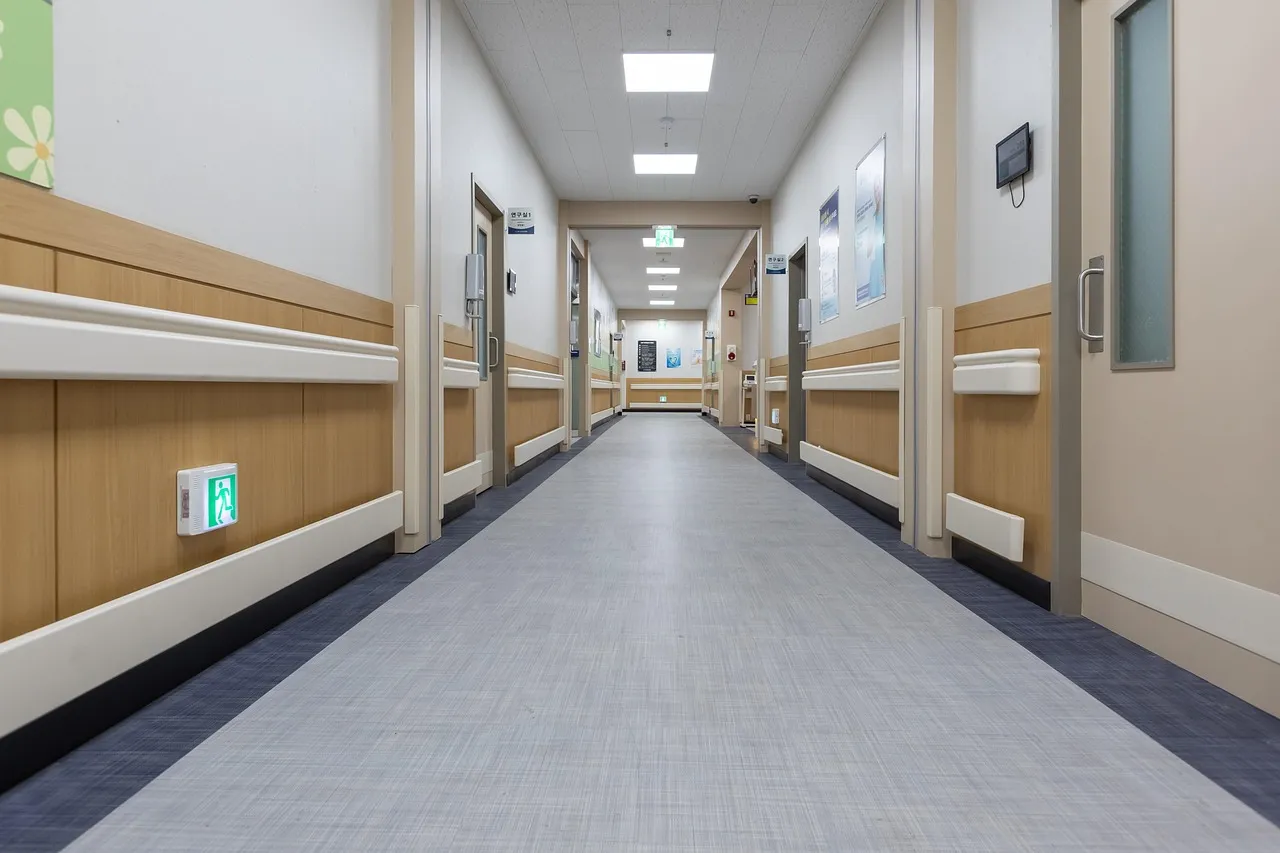 hallway, hospital, clean, rooms